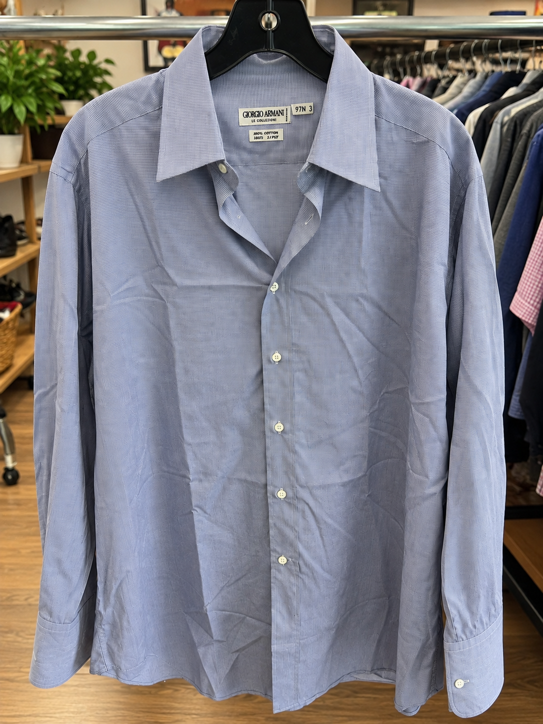 Giorgio Armani Le Collezioni Men’s Dress Shirt