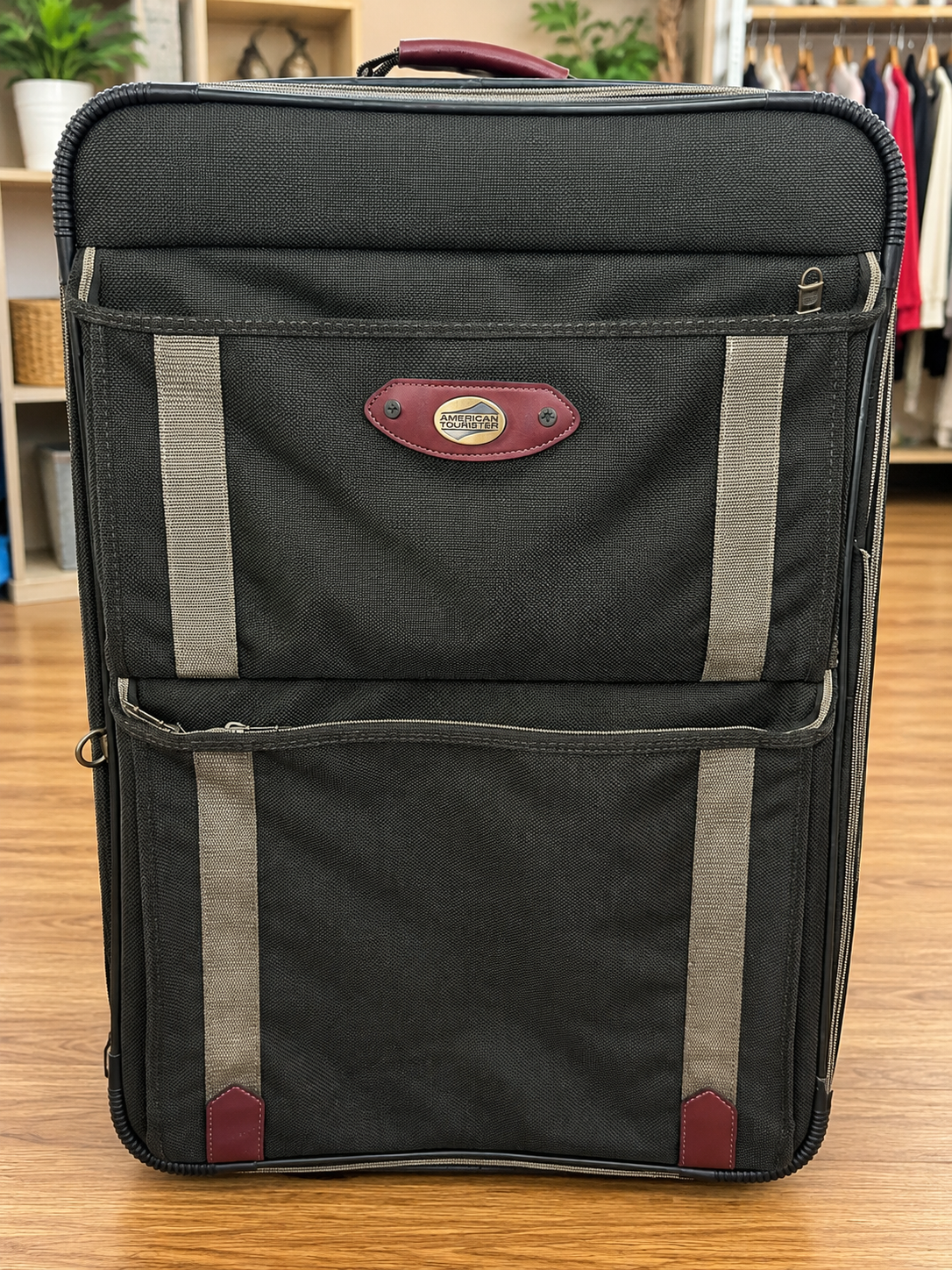 American Tourister Large Soft-Sided Suitcase
