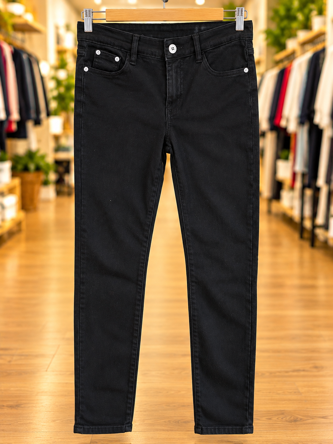 Fredd Marshall Black Skinny Jeans — Size 12