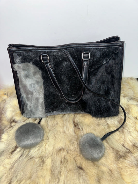 A Sister's Love Tote Bag – Inspirational Quote Canvas Shoulder Bag