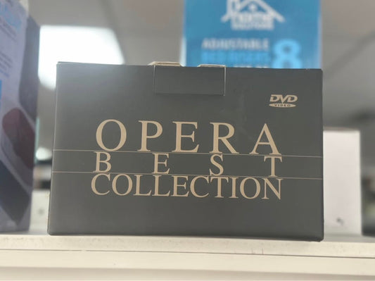 Opera Best Collection DVD Box Set – 7 Classic Opera aPerformances