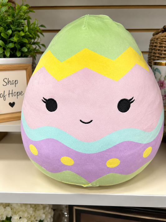 Squishmallows Egbert the Easter Egg Plush