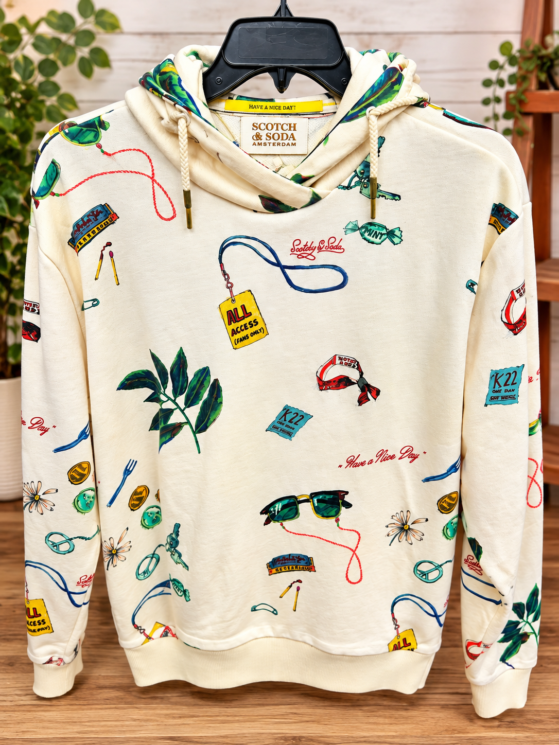 Scotch & Soda Amsterdam Graphic Hoodie