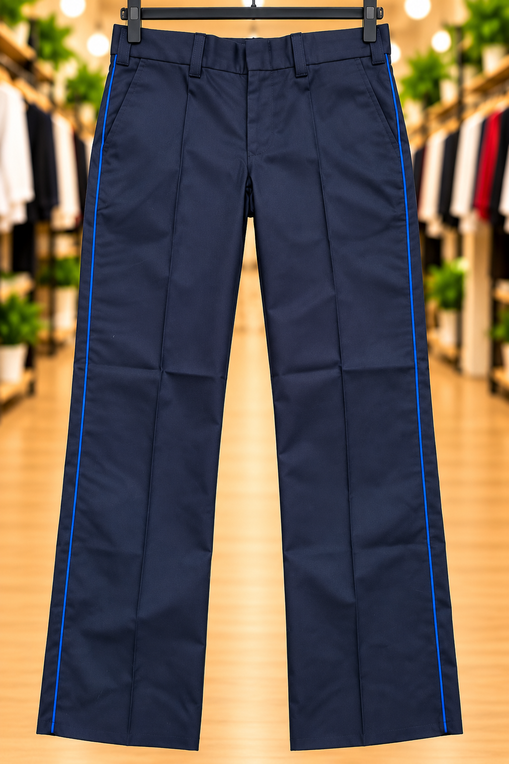 Image First Dark Navy Uniform Pants — Size 12