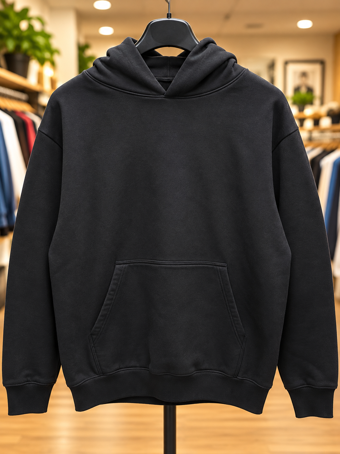 Talentless Black Pullover Hoodie – Size L
