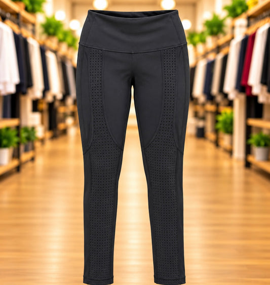 ProGear Black High-Waisted Athletic Leggings – Size XS