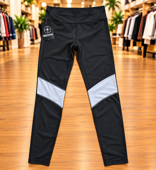 90 Degree by Reflex Colorblock Leggings — New With Tags