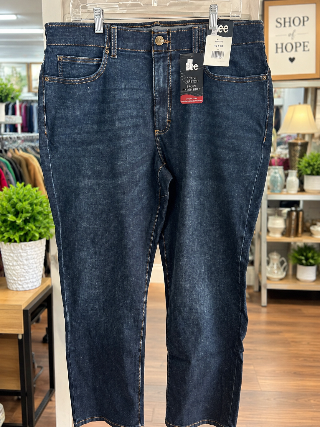 Lee Active Stretch Men’s Jeans – Size 40x30